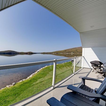 Keltic Quay Cottages & Bayfront Lodge Whycocomagh Eksteriør billede