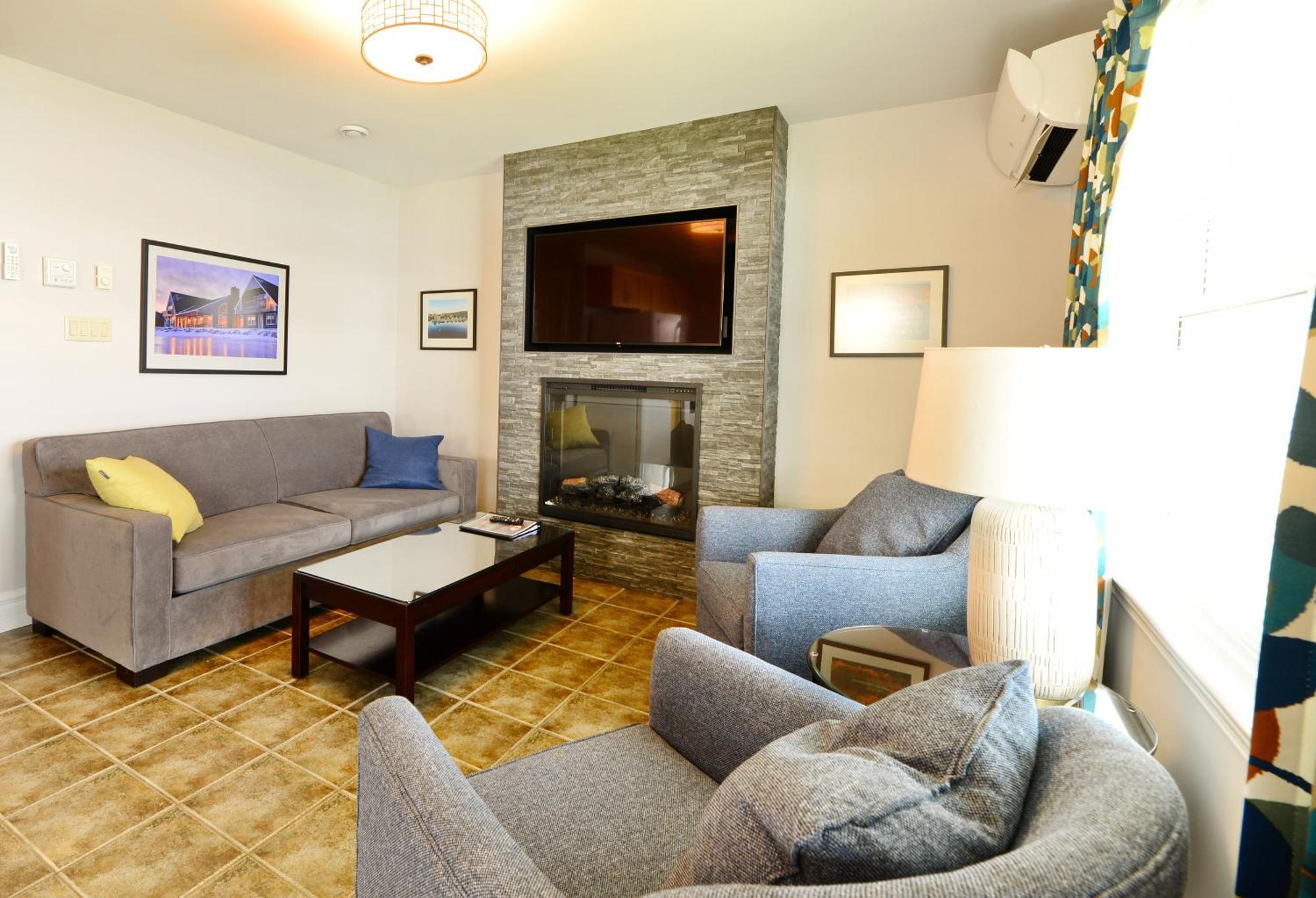 Keltic Quay Cottages & Bayfront Lodge Whycocomagh Eksteriør billede