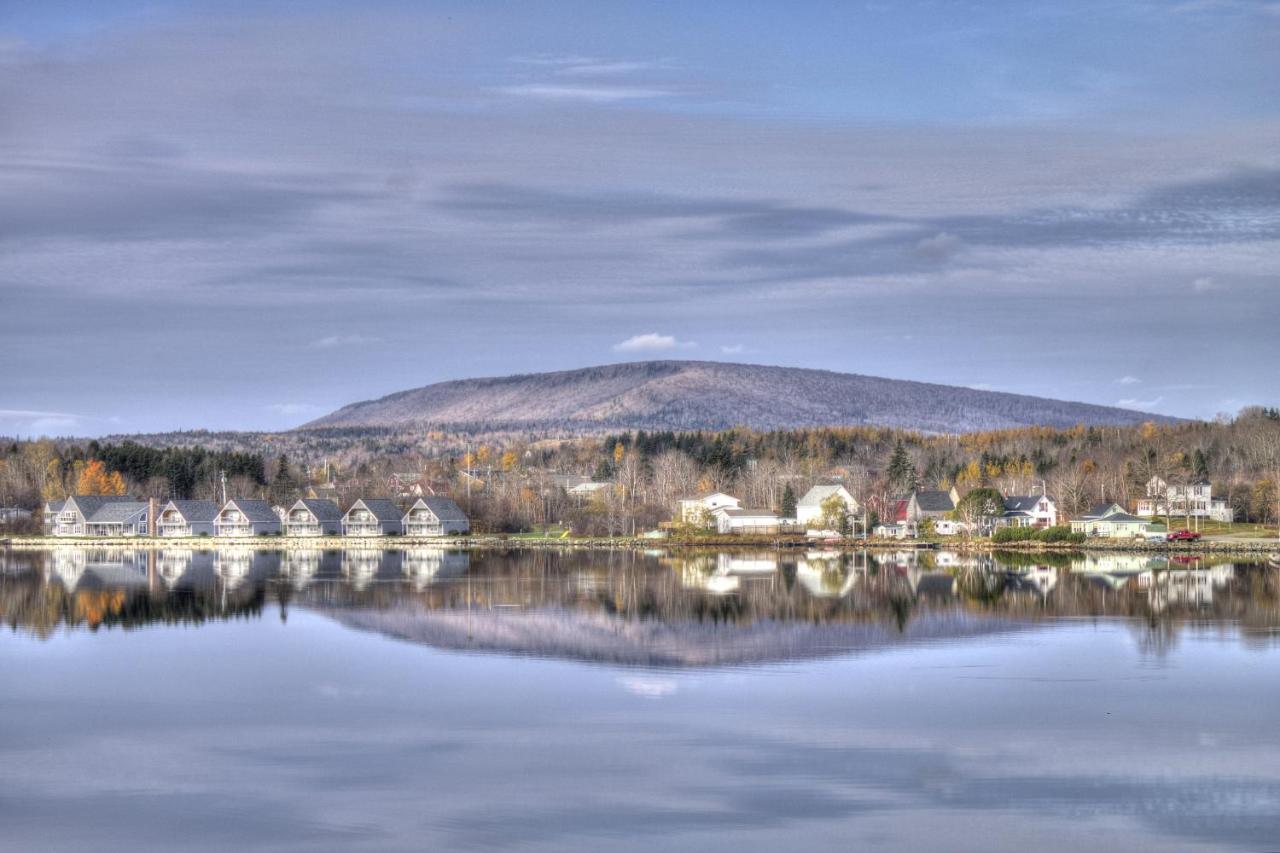 Keltic Quay Cottages & Bayfront Lodge Whycocomagh Eksteriør billede