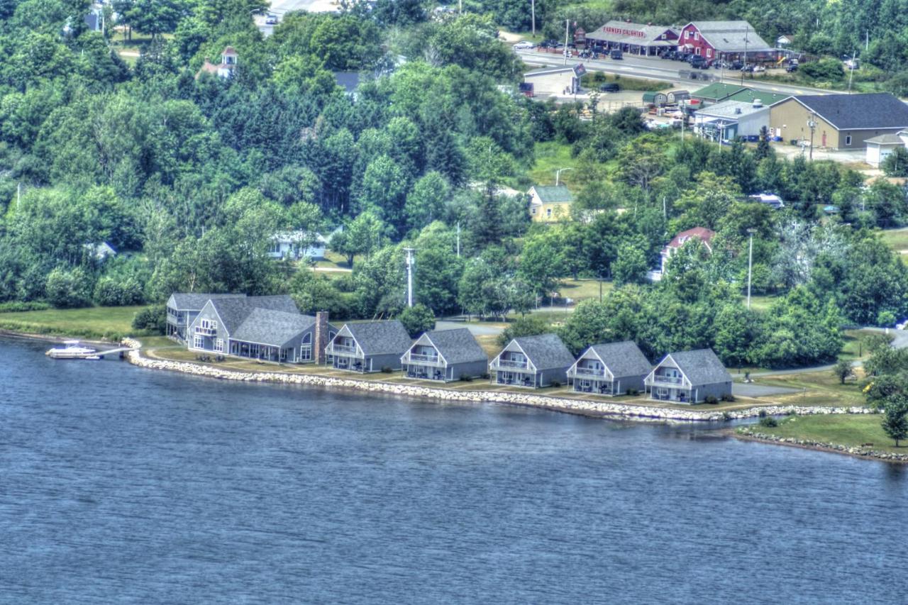 Keltic Quay Cottages & Bayfront Lodge Whycocomagh Eksteriør billede