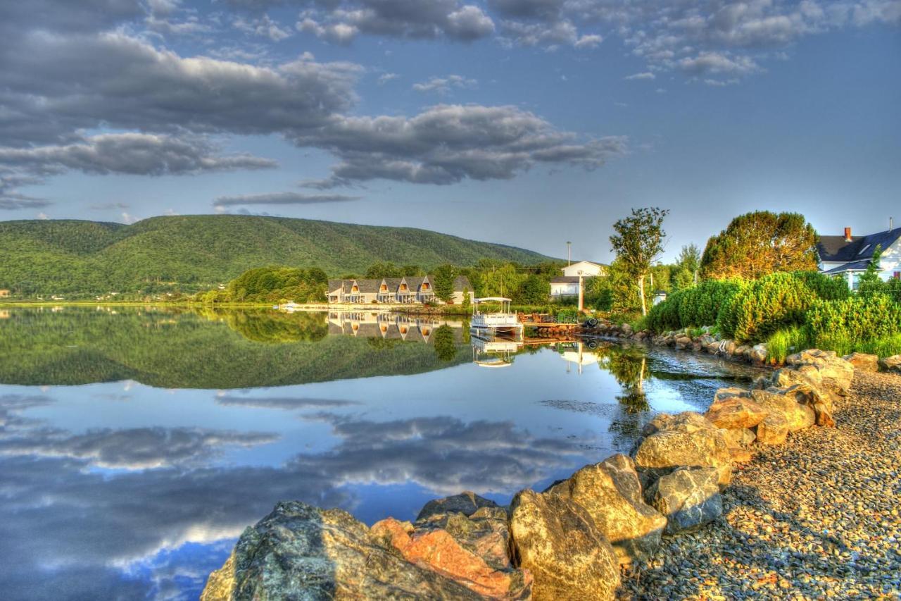 Keltic Quay Cottages & Bayfront Lodge Whycocomagh Eksteriør billede