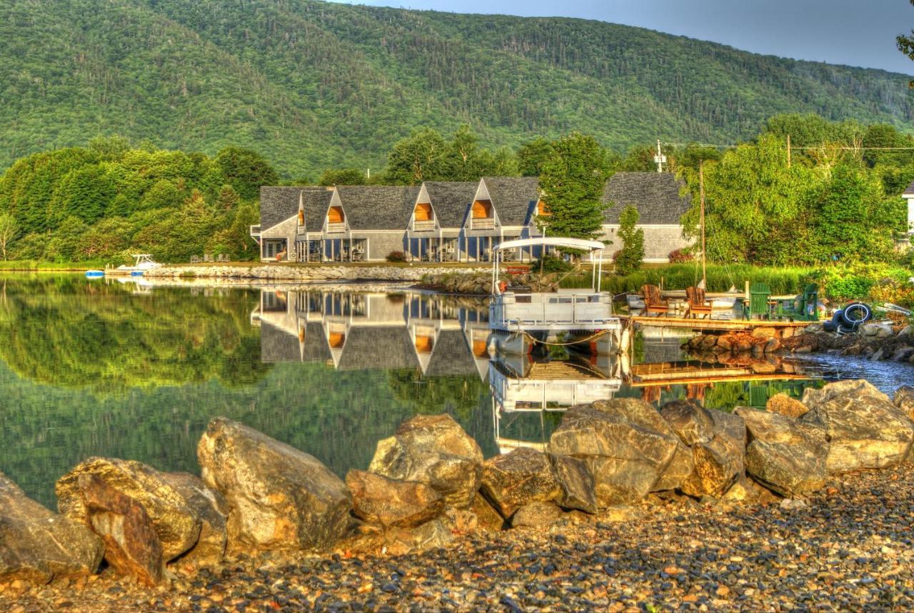 Keltic Quay Cottages & Bayfront Lodge Whycocomagh Eksteriør billede